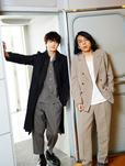 岡田将生×三浦大輔 撮影：源賀津己