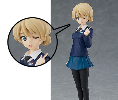 例のソファも付属！『ガールズ＆パンツァー 最終章』ダージリンと