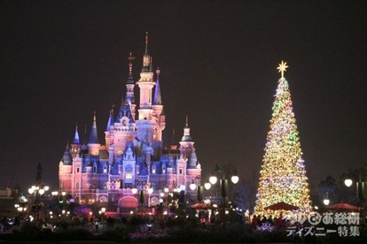 上海ディズニー】サンタミッキーが可愛すぎ! 限定グリーティング & 初