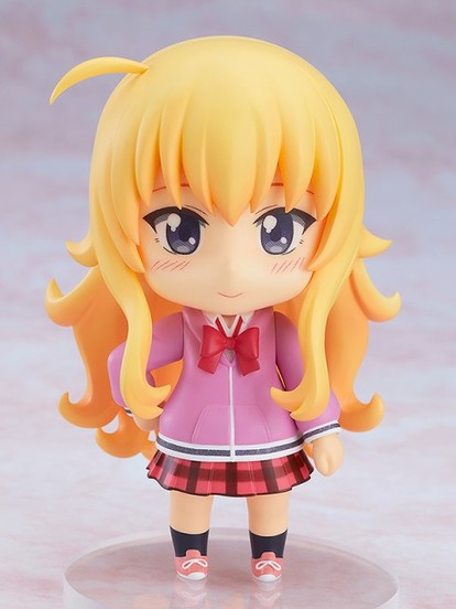 『ガヴリールドロップアウト』ガヴリールがねんどろいど化！「ぐーたらやる気ない顔」や「決意の顔」が付属 - Medery. Character's