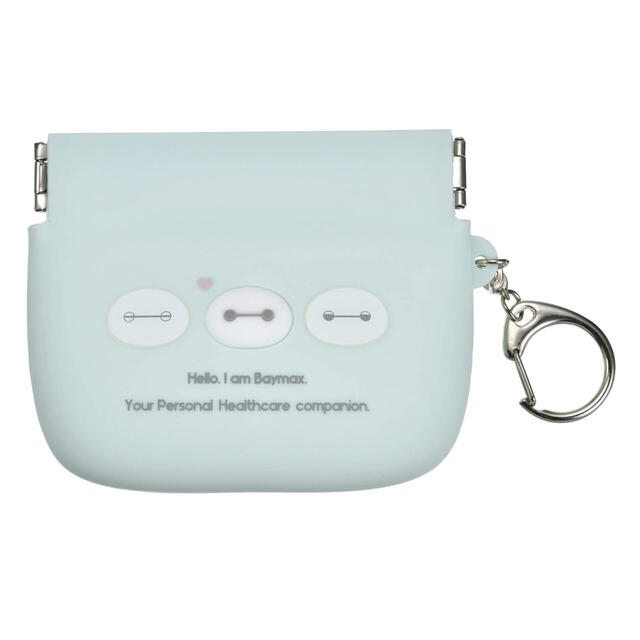 ベイマックス ポーチ ダスト用 キーホルダータイプ CARE ROBOT BAYMAX 1,800円