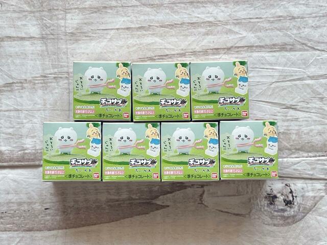 「チョコサプ ちいかわ」/各税込330円