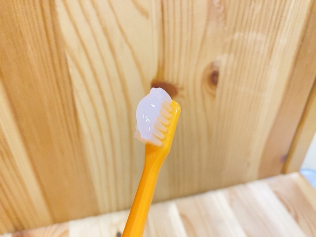 【コンクール ペパーミント ジェルコートF】普段の歯磨きの後にコーティングするように使うのもアリ