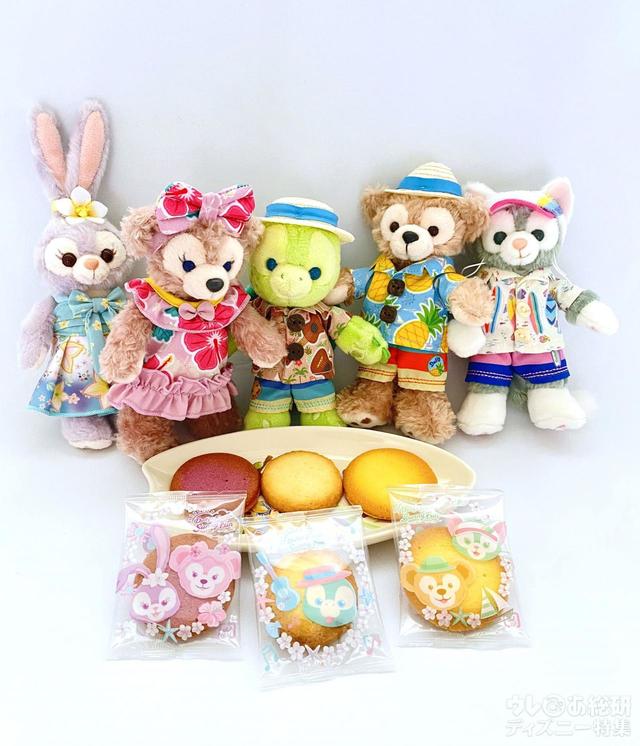 「 ダッフィー&フレンズのサニーファン」アソ―テッド・スウィーツ