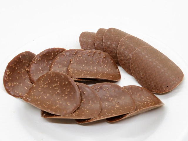 ハムレット　チョコチップス　オレンジ　36枚入