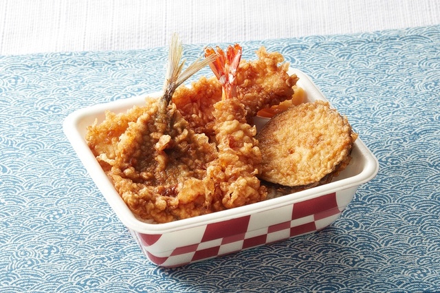 『たれづけ夏の特丼弁当』お新香付き