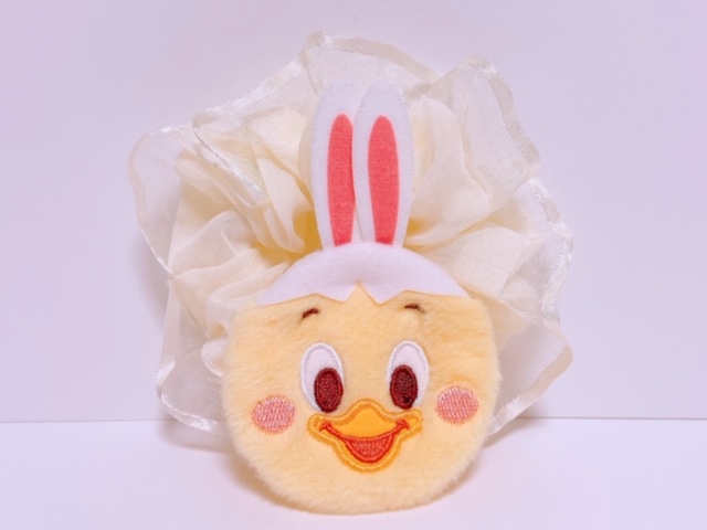 100均のシュシュリメイク例