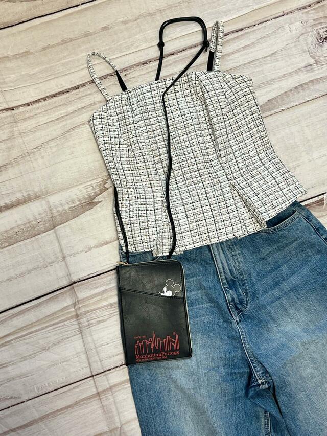 デニムコーデに合わせても◎