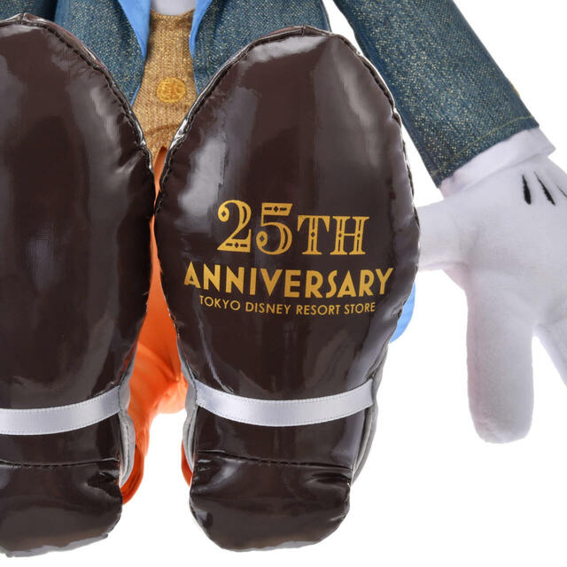 【東京ディズニーリゾート店限定】グーフィー ぬいぐるみ 東京ディズニーリゾート店25周年記念 3,900円