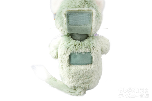 ポシェット 3,400円|【からだの長さ】約32cm|東京ディズニーシー「ダッフィーのハートウォーミング・デイズ」2018|【販売店舗】マクダックス・デパートメントストア