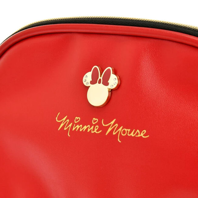 ミニー ポーチ 2段式 リボン Health＆Beauty Tool 2,860円