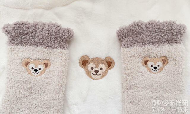 新発売のダッフィーのグッズ