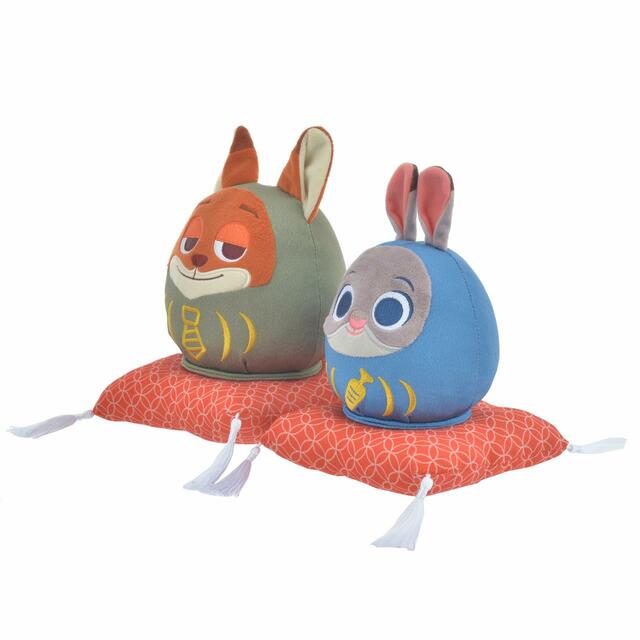 ジュディ・ホップス＆ニック・ワイルド ぬいぐるみ HAPPY JUDY YEAR 5,940円