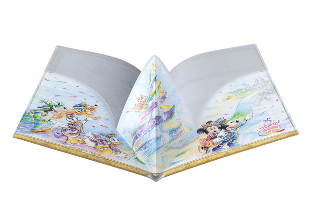 ダブルポケットホルダー 360円｜A4｜東京ディズニーランド「グランドエンポーリアム」、東京ディズニーシー「エンポーリオ」｜東京ディズニーリゾート35周年グランドフィナーレ