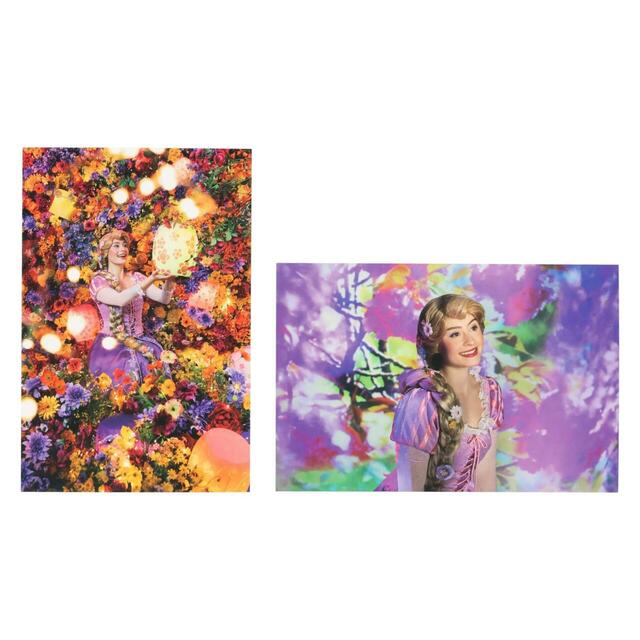 ポストカードセット 600円|東京ディズニーリゾート・フォトグラフィープロジェクト「イマジニング・ザ・マジック」グッズ|販売店舗:東京ディズニーランド「ギャグファクトリー/ファイブ・アンド・ダイム」、東京ディズニーシー「エンポーリオ」|発売日:2026年3月6日(金)