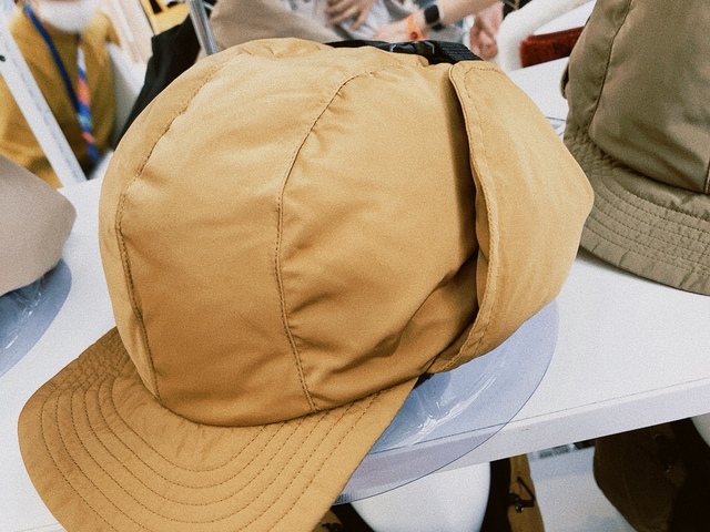 【ワークマン 撥水ダウンフライトキャップ】耳当て付きタイプのダウンキャップ