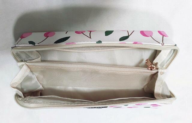 がばっと開くので便利