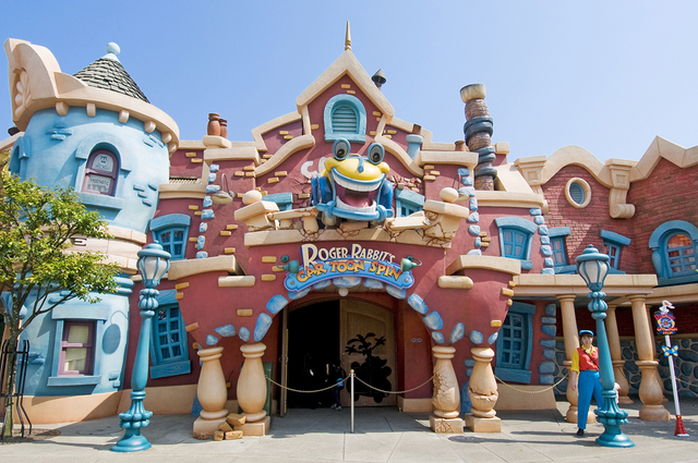 ロジャーラビットのカートゥーンスピン