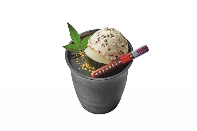 トラファルガー・ローの抹茶ムース 700円（税込）