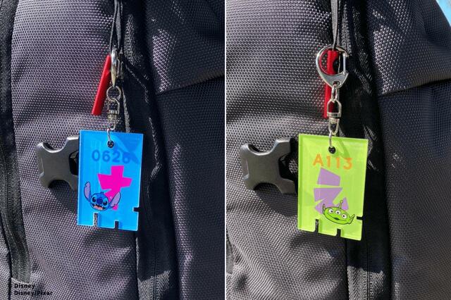 アクリルキーホルダー ¥770