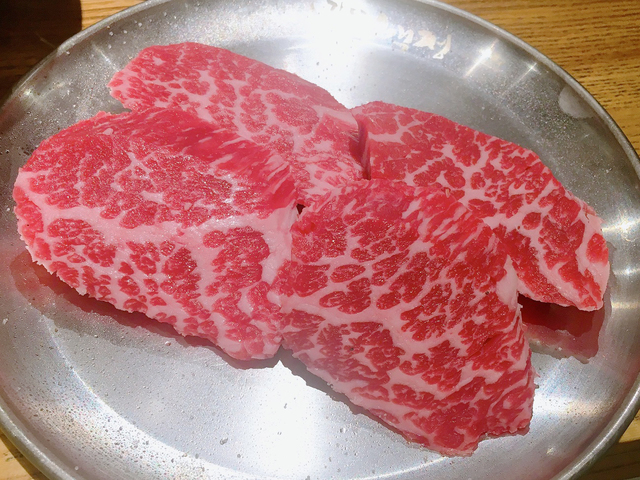 上カルビ/カンホドン白丁