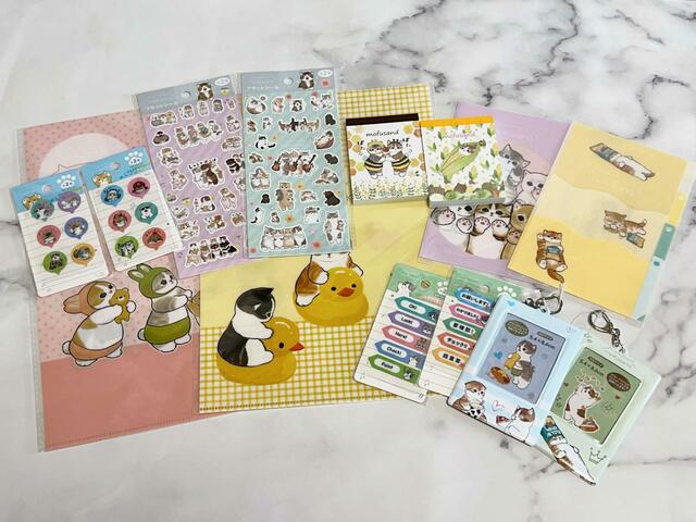 【Seria（セリア）】人気のmofusandコラボ第4弾！