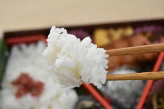 こだわりの有機認証米