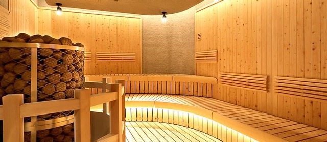 両国湯屋江戸遊の本格的なフィンランドサウナ