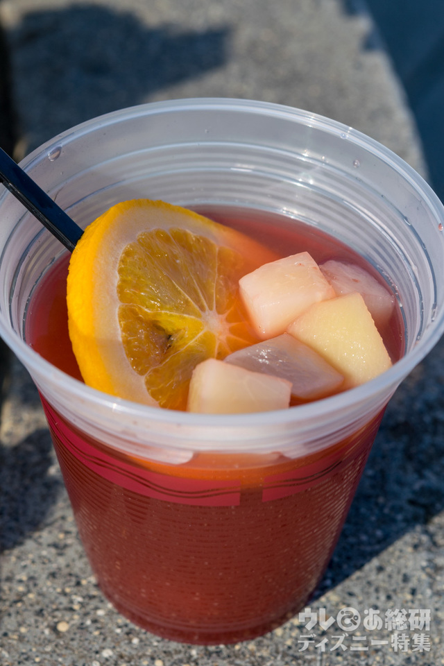 ホットピーチティーカクテル1個 ¥680