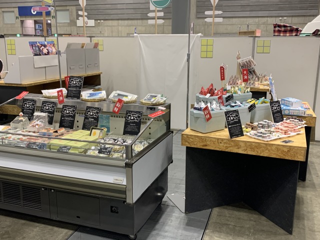 マルシェコーナー