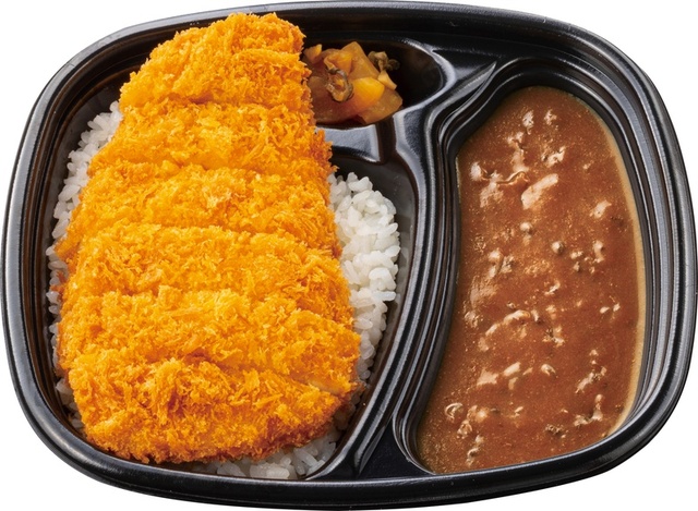 ビッグチキンカツカレー