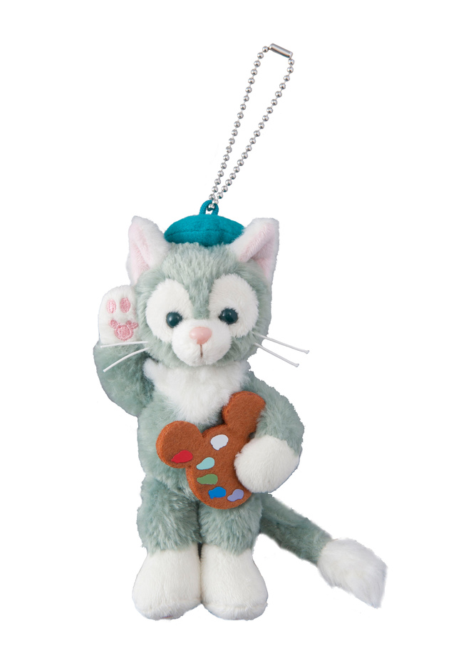 「カムジョイン・ユア・フレンズ」ぬいぐるみバッジ