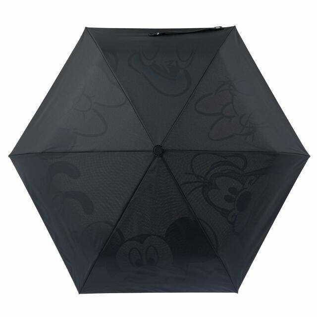 ミッキー&フレンズ 折りたたみ傘 晴雨兼用 ポーチ入り Hi! SHINY DAY 3,500円