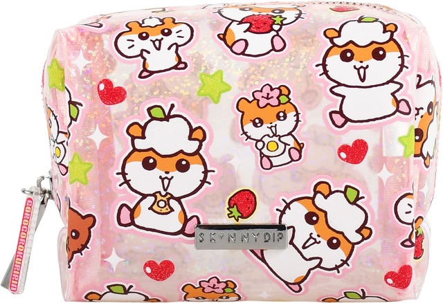 【SKINNYDIP LONDON×サンリオキャラクターズ】ポーチ:2,860円/キュートな「コロコロクリリン」