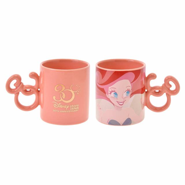 アリエル マグカップ Disney Store Japan 30th Anniversary 1,980円