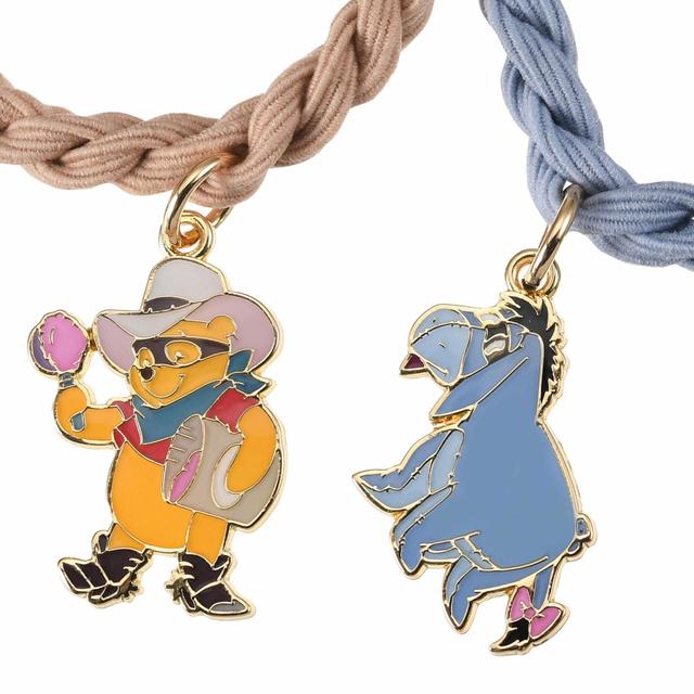 プーさん&イーヨー ヘアポニー・ブレスレット Western Pooh 1,320円