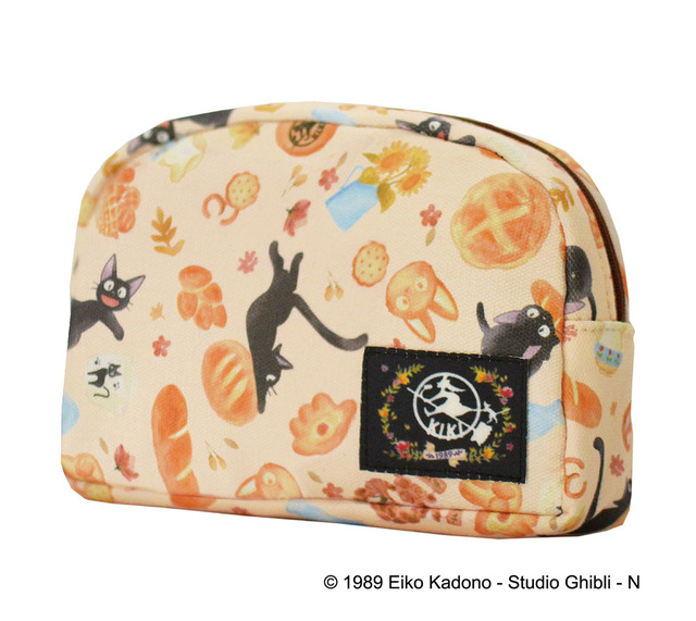 魔女の宅急便 ベーカリーシリーズ ポーチ　1,400 円(税別）