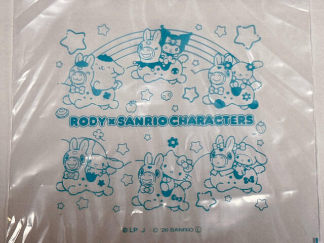 ロディが各キャラクターのモチーフを取り入れたデザインになっており、表情もリンクしているのがキュート！