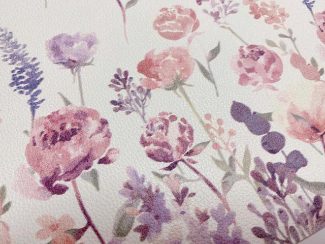 【NITORI】PVCランチョンマット（花柄 o-i）／税込399円