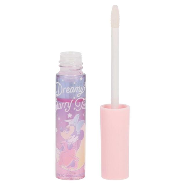 リップエッセンス 1,400円|東京ディズニーリゾート ミニーマウスのリラックスタイムグッズ|販売店舗:東京ディズニーランド「ホームストア」、東京ディズニーシー「ヴィラ・ドナルド・ホームショップ」|発売日:2026年6月25日(木)