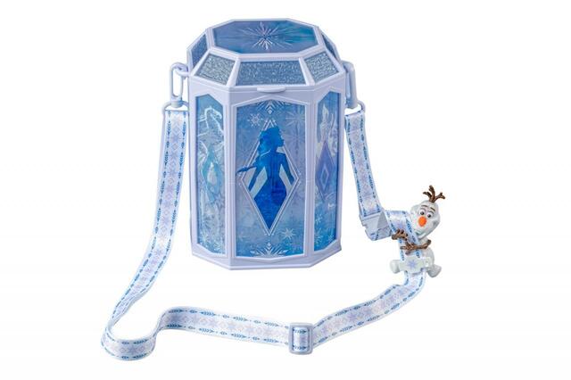 ポップコーン、バケット付き 3,000円|アナと雪の女王|ファンタジースプリングス|販売店舗:東京ディズニーランド/東京ディズニーシー「ポップコーンワゴン」