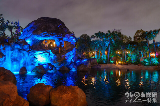 ピーターパンのネバーランド 風景