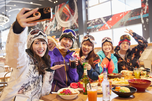 「企画イメージ」【グランスノー奥伊吹 食事無料で8時間何度でも食べ放題】