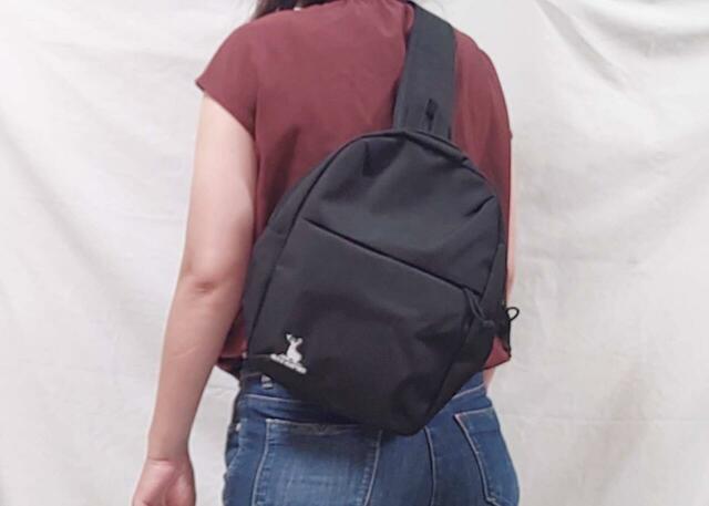 背面が蒸れにくいので、夏に便利