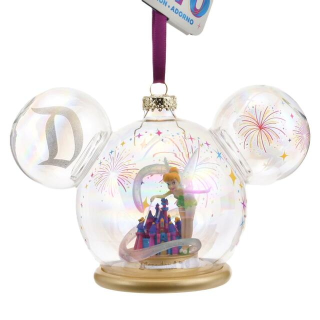 ティンカー・ベル オーナメント DISNEYLAND RESORT 70TH CELEBRATION 3,300円