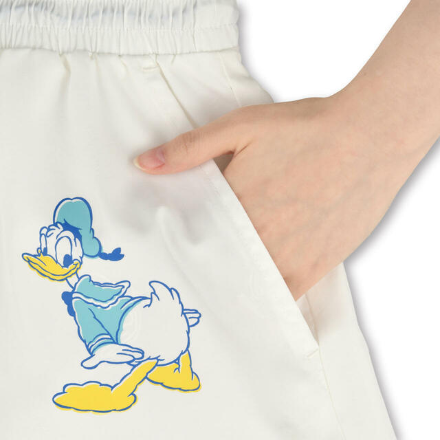 ドナルド スカート ホワイト M DONALD MOKOMOKO BIRTHDAY 7,300円