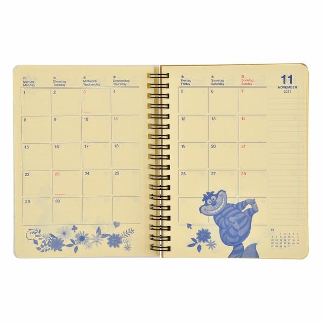 【デルフォニックス】ロルバーンダイアリー＜『ふしぎの国のアリス』＞