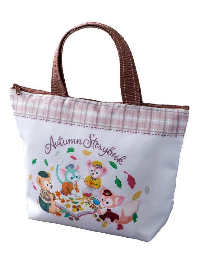 スーベニアランチケース｜対象のセットにプラス1,300円｜「ダッフィー＆フレンズのオータム・ストーリーブック」スーベニア付きメニュー｜販売店舗：東京ディズニーシー「ケープコッド・クックオフ」｜発売日：2023年9月7日（木）