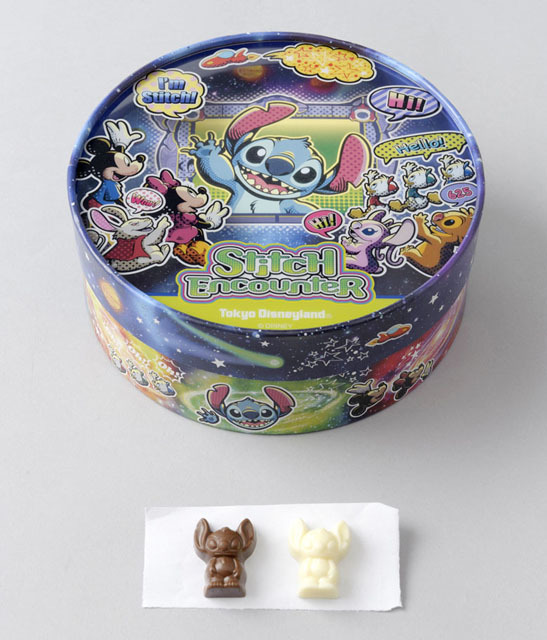 チョコレート／TDL「スティッチ・エンカウンター」グッズ ※7月8日(水)発売 