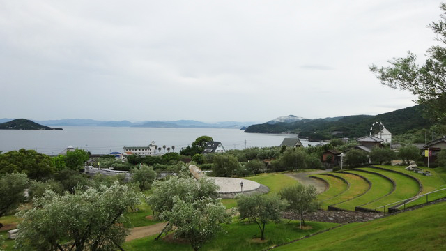 香川旅／小豆島オリーブ公園